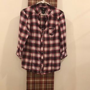 Guc Guess button down top size L